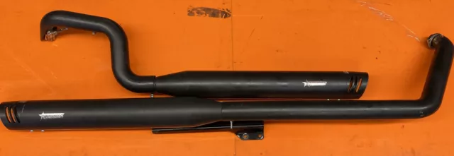 Harley-Davidson Softail Freedom Performance Full Exhaust Pipes Mufflers