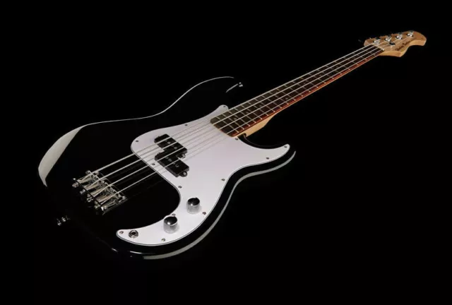 Electric Bass Harley Benton Pb-20 Bk Standard Series (Original Box / Never Used) 2