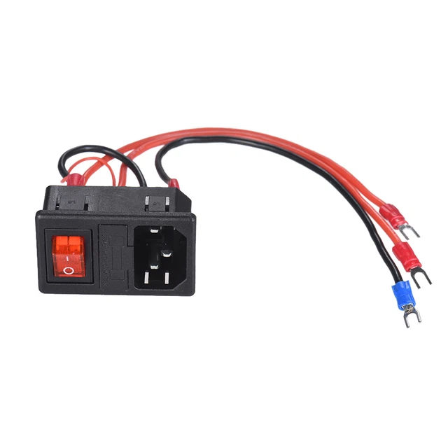 imprimante 3D Prise / 15A de commutateur alimentation énergie D2P8 4