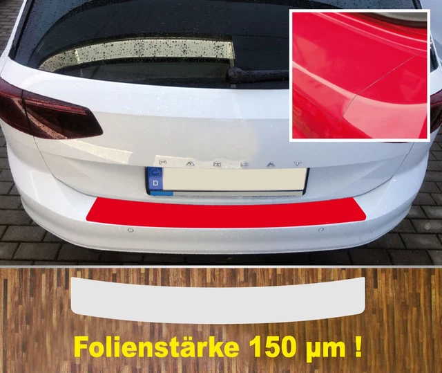 Lackschutzfolie Ladekantenschutz transp. für VW Passat B8 Variant  150 µm stark