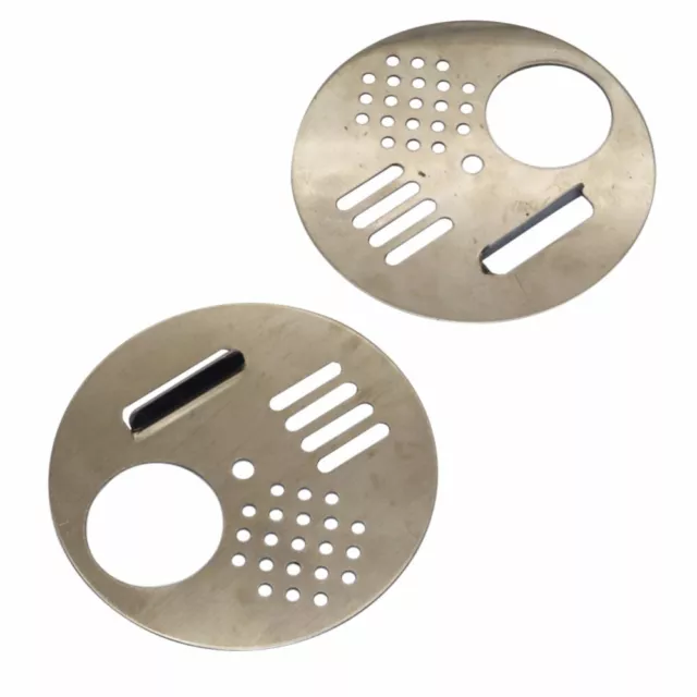 6 Pcs Outils Pour L'apiculture Entrée De Ruche Métal Apicoles