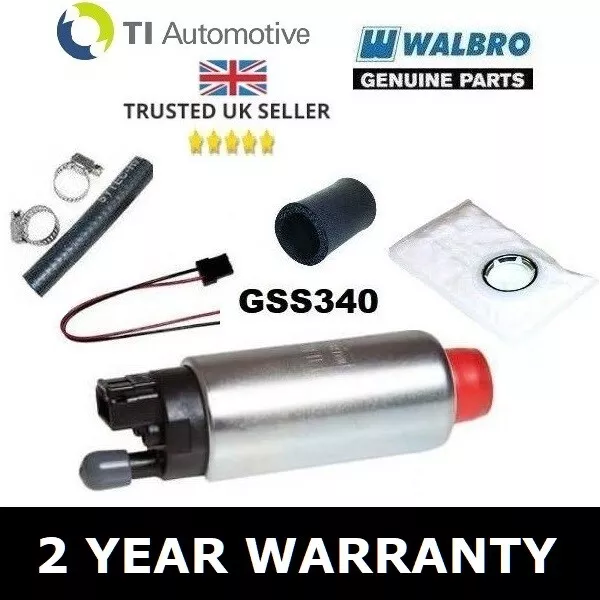 Genuine Walbro 255 Fuel Pump Upgrade For Rover Turbo 220 / 420 / 620