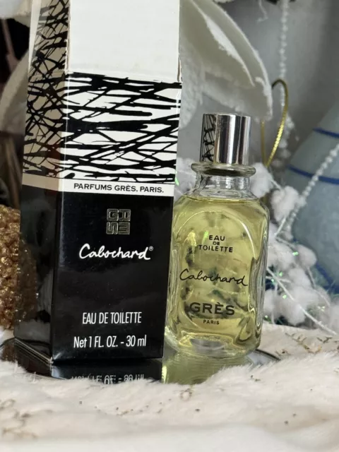 🌸  Cabochard 🌸 Gres Parfums Miniature 30 Ml - Net 1 Fl. Oz.