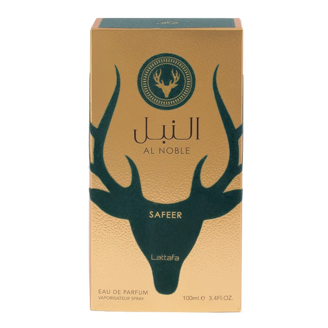 Al Noble Safeer By Lattafa Profumo Arabo Fragranza Orientale Unisex 100ml Spray 2