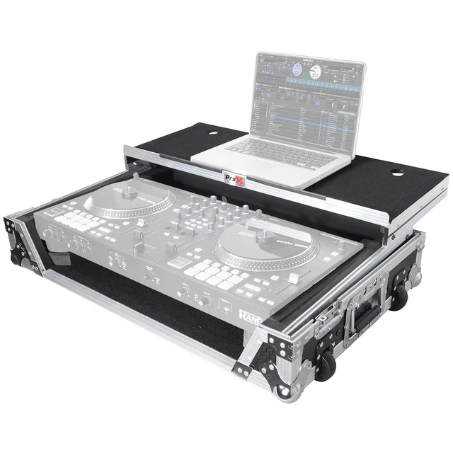 ProX XS-RANEONE WLT Flight Case for RANE ONE Controller with Shelf