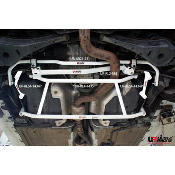 Barre Anti Rapprochement Inférieure Arrière Ultra Racing Pour Toyot Mr2 Zzw30 Ur Rl2 652 211448