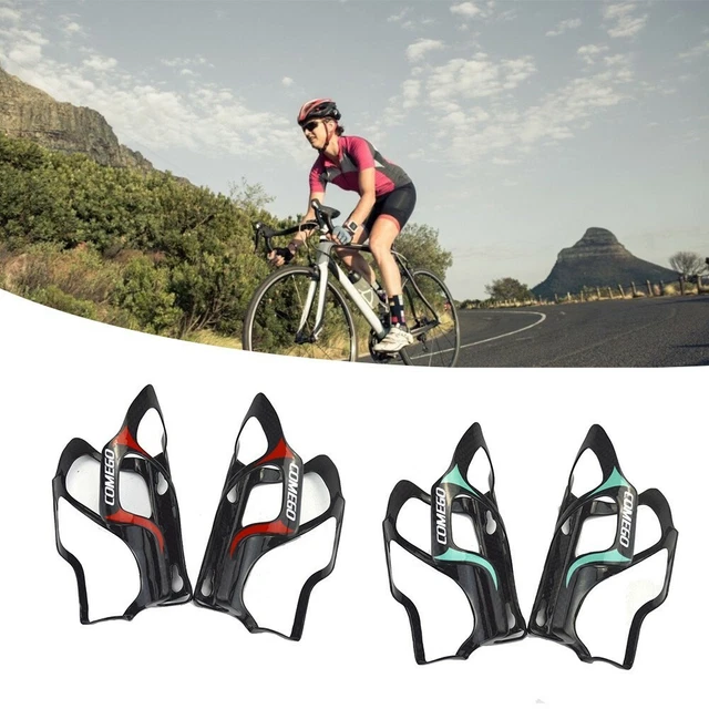 2 Cages à Bidon Pour Vélo VTT Ou Route - Aluminium Et Plastique, 710ml, Neuves, Pack Double