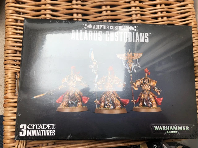 Allarus Custodian Warhammer 40k – Le Gardien D’élite Qui Impressionne