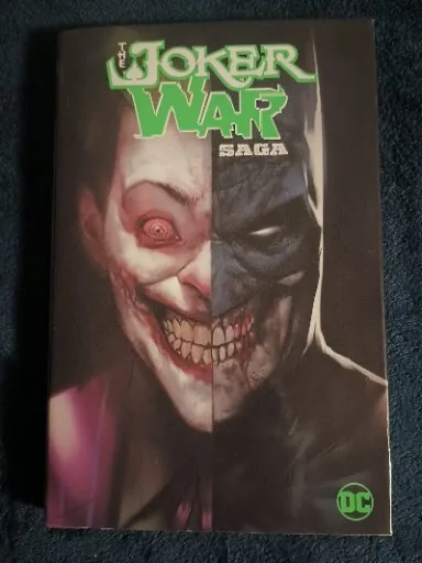 The Joker War Saga by James Tynion IV DC