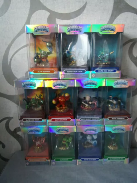 Skylanders Eon's Elite Divers Personnages de Jeu Pour Choisir - Neuf et Scellé
