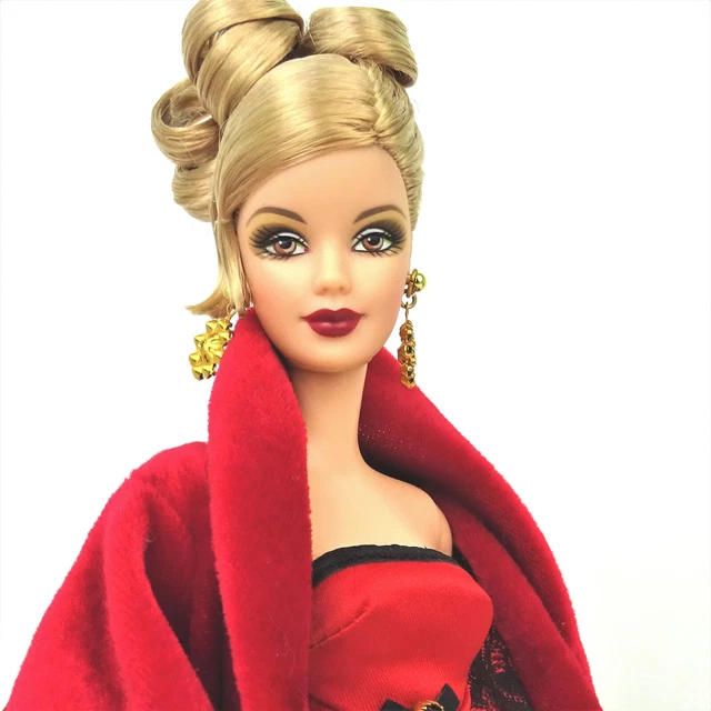 Bambola invernale 2002 ConcertBarbie nuova fuori dagli schemi 2