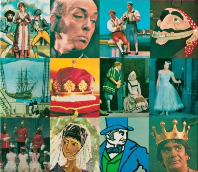 D'oyly Carte Opera Company - Complete Gilbert & Sullivan CD (2003) Audio