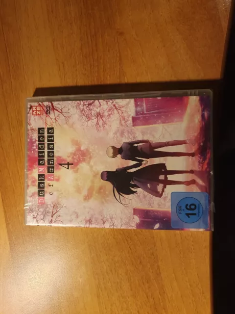 dusk maiden of amnesia Dvd Vol.4