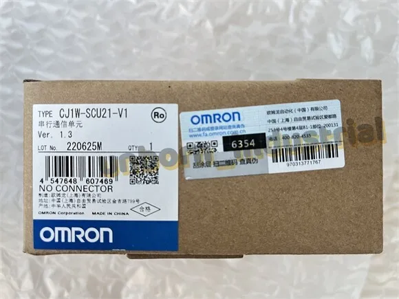 New In Box Original Omron CJ1W-SCU21-V1 PLC Module CJ1W-SCU21-V1