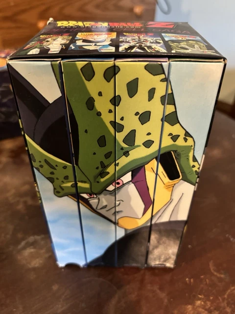 DRAGON BALL Z Perfect Cell Saga VHS Box Set Uncut Rare Collectible DBZ ...