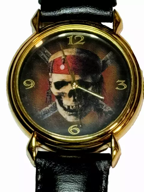 Disney Pirates of the Caribbean Special Edition Collector's  Series Watch-NEW 2