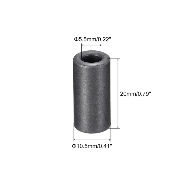 FERRITE CORES RING RFI EMI Noise Suppression Filter 5.5x10.5x20mm