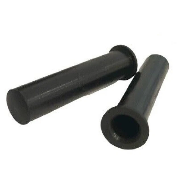 Paire De Douilles Nylon Charnière 47 (Longueur) X 8 (Diamètre) X 6 ( Trou) MM