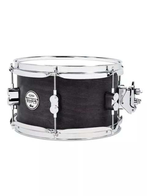 Rullante 12 x 6" in acero PDP Concept Maple DW PDSN0612BWCR Black Wax finish