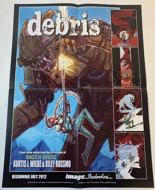 2012 Immagine Ss Poster ~Debris~ 18x24