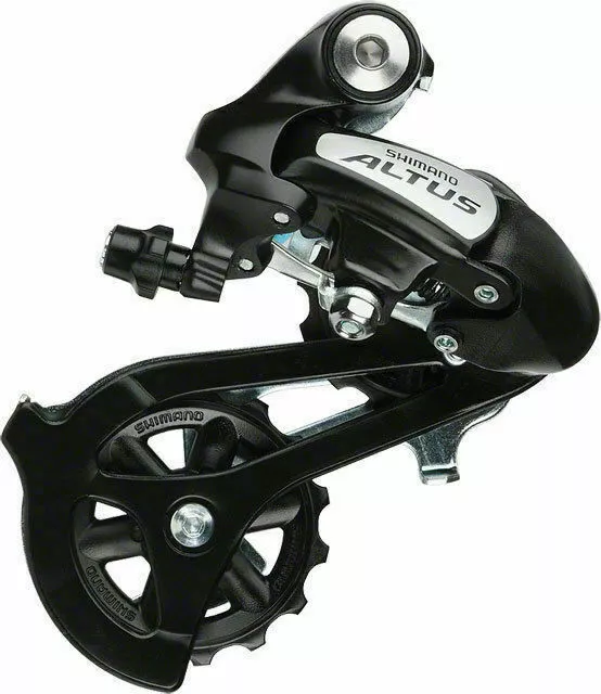 Shimano Rd-m310 Altus 7 8 Speed Rear Derailleur - Black