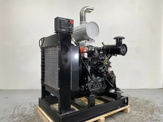 New Surplus Cummins 4BT3.9 Power Unit Freight Included US48 TAG # 1100P New Surplus Cummins 4BT3.9 Power Unit Freight Included US48 TAG # 1100P