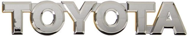 Genuine Toyota Deck Lid Emblem 75443-20610