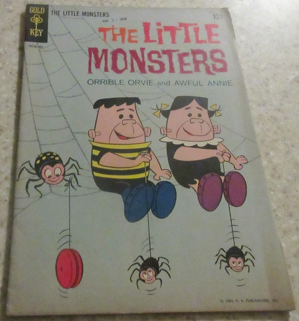 The Little Monsters 2, (FN/VF 7.0) 1964 Gold Key, 33% off Guide!