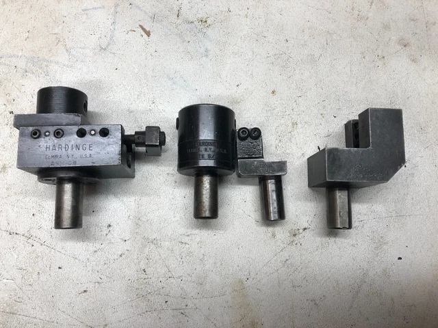 Lot 4 Hardinge TOOL HOLDER ASM-C8 TE NO. 3 TK 5/8 screw machine lathe