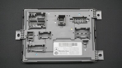 GENUINE MERCEDES BENZ W213 Rear Sam Module Ecu Control Unit Hella
