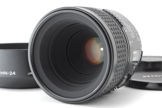 ⭐️MINT⭐️ Nikon AF Nikkor Micro 60mm f/2.8 D Macro Lens From JAPAN