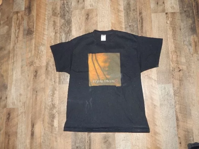 Vintage 2003 Jeepers Creepers 2 Official Movie Promo Shirt Size L Black RARE!