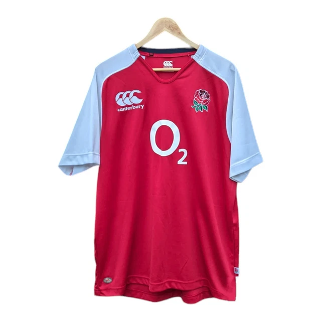 England Rugby Union Shirt 2012-2013 Canterbury Men's 2XL Jersey