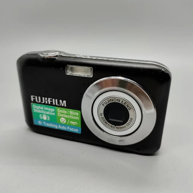 Fujifilm FinePix JV200 14.0MP Compact Digital Camera Black Tested