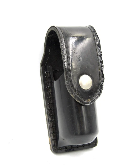 (10X) Safariland 38-4 MK 3 Aerosol Spray Canister Holder Case Holster - Black