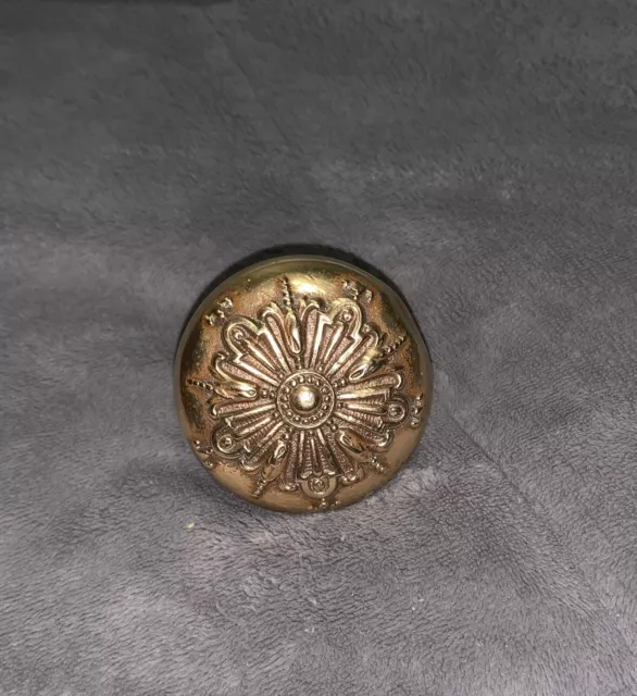 Antique Brass Door Knob