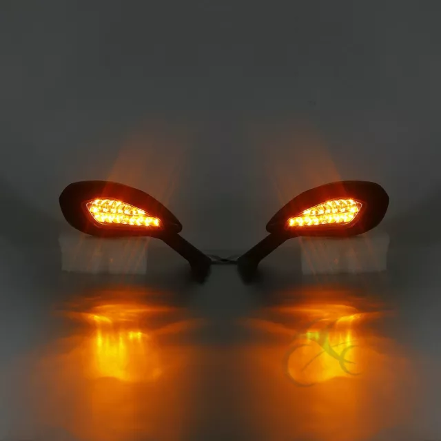 Turn Signals Light Mirrors Fit Ducati 1299 Panigale S 15-18 959 Panigale 15-2020 3