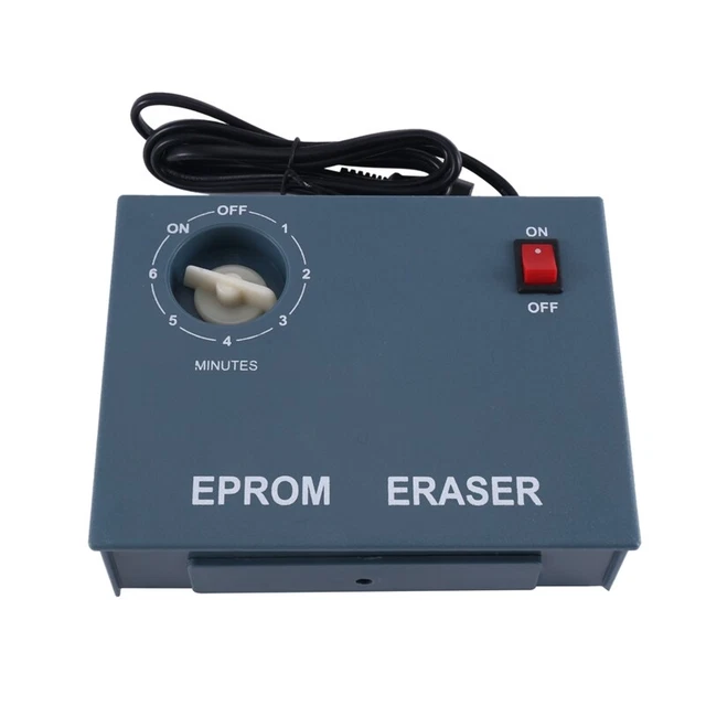 UV EPROM ERASER Erase Ultraviolet Light Erasable Timer Plug EU A6G37367