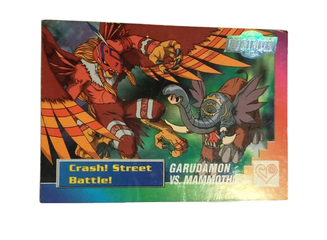 DIGIMON TRADING CARDS Animated Series 2 Card 30 - Garudamon Vs Mammothmon  Vtd 3.41 - PicClick UK