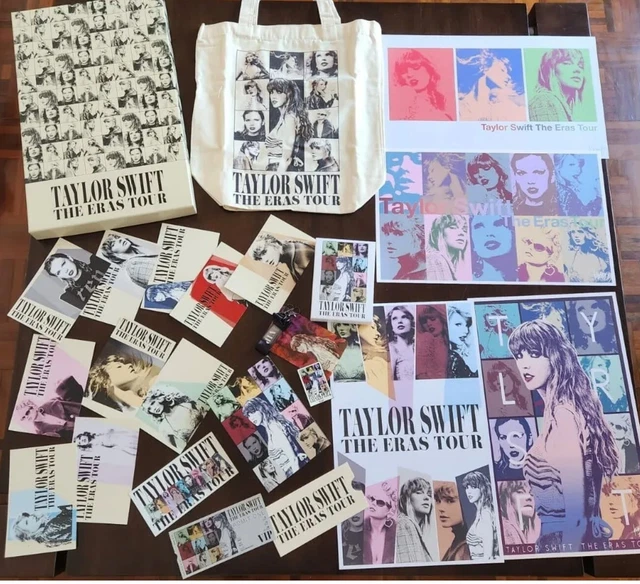 TAYLOR SWIFT THE Eras Tour VIP Merch Box 2024 Australian Tour ! $150.00 ...
