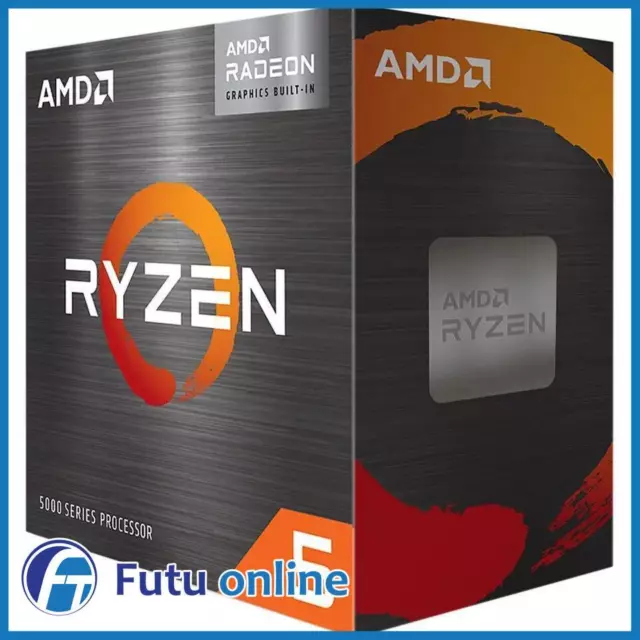 AMD Ryzen 5 5600G 4.4 GHz 6 Core CPU AM4 Desktop Processor 100-100000252BOX