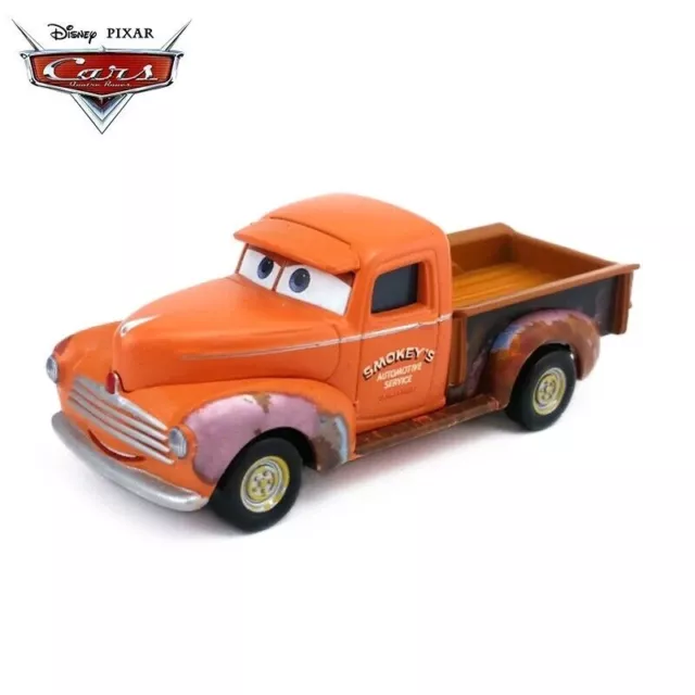 Mattel Disney Pixar Cars 3 Smokey 1:55 Metal Diecast Toys Car New Loose Gift