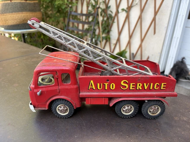 Camion De Service Auto Joustra Vintage - état D'origine