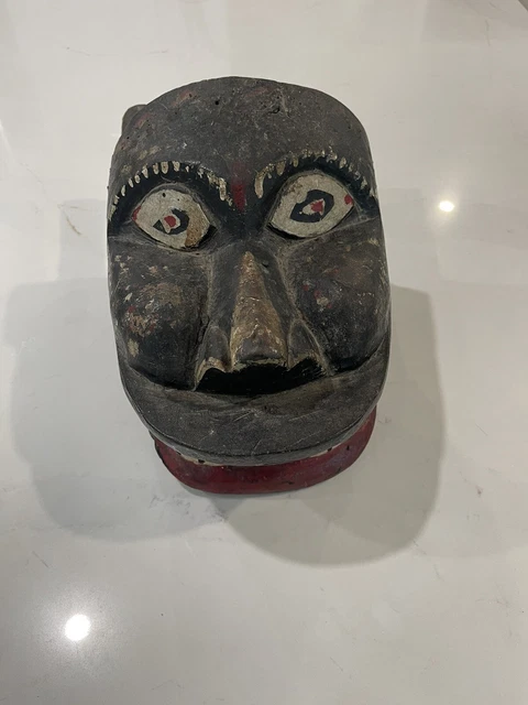 Barong Mask Balinese North Coast East Java Late 19th Ce