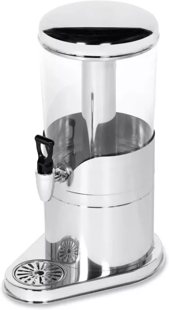 Grunwerg JD-148J Edelstahl Getränke Spender 8 Liter Kapazität