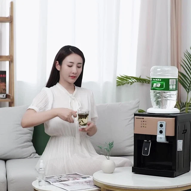 5 GALLONS WATER Cooler Dispenser Bottom Loading Hot & Cold Water Home