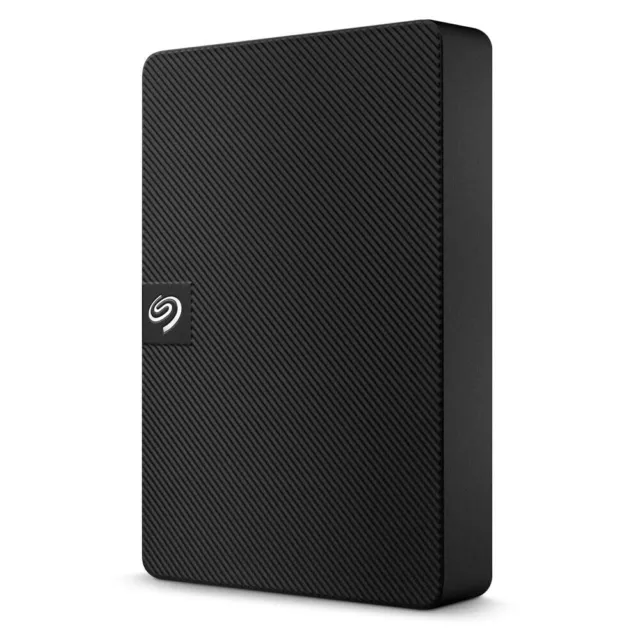 Seagate Expansion Portable, 5TB, External Hard Drive, 2.5 Inch, USB 3.0, for Mac