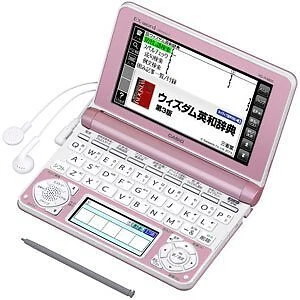 Cacio Dictionary CASIO ELECTRONIC DICTIONARY EX-word High School Model Pink XD-N4850PK £ ...