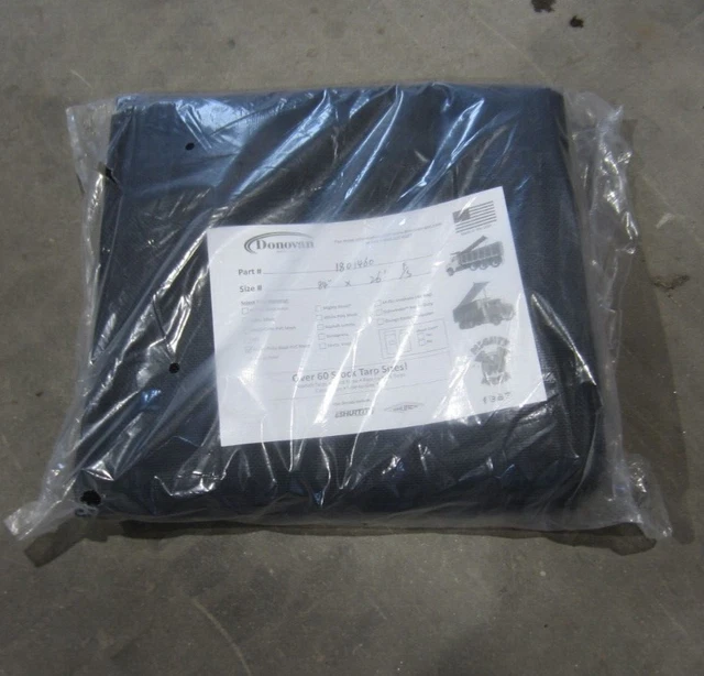 Mesh Tarp 7' X 26' Shurco