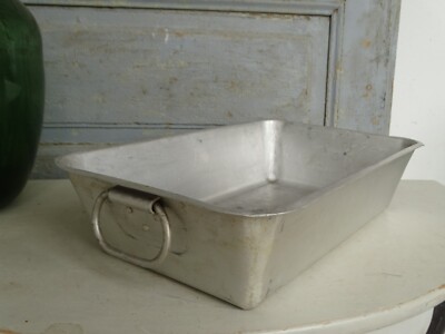 ALTE WANNE ALU Aluwanne Garten Bepflanzung Pflanzkübel Landhaus EUR 35